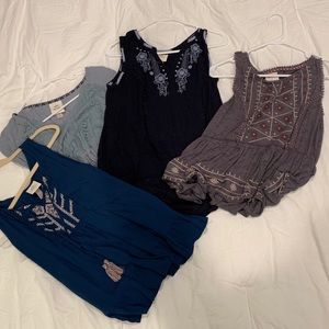 Knox Rose tops set of 4